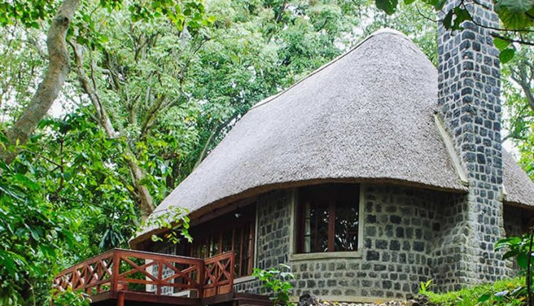 Mikeno Lodge in Virunga